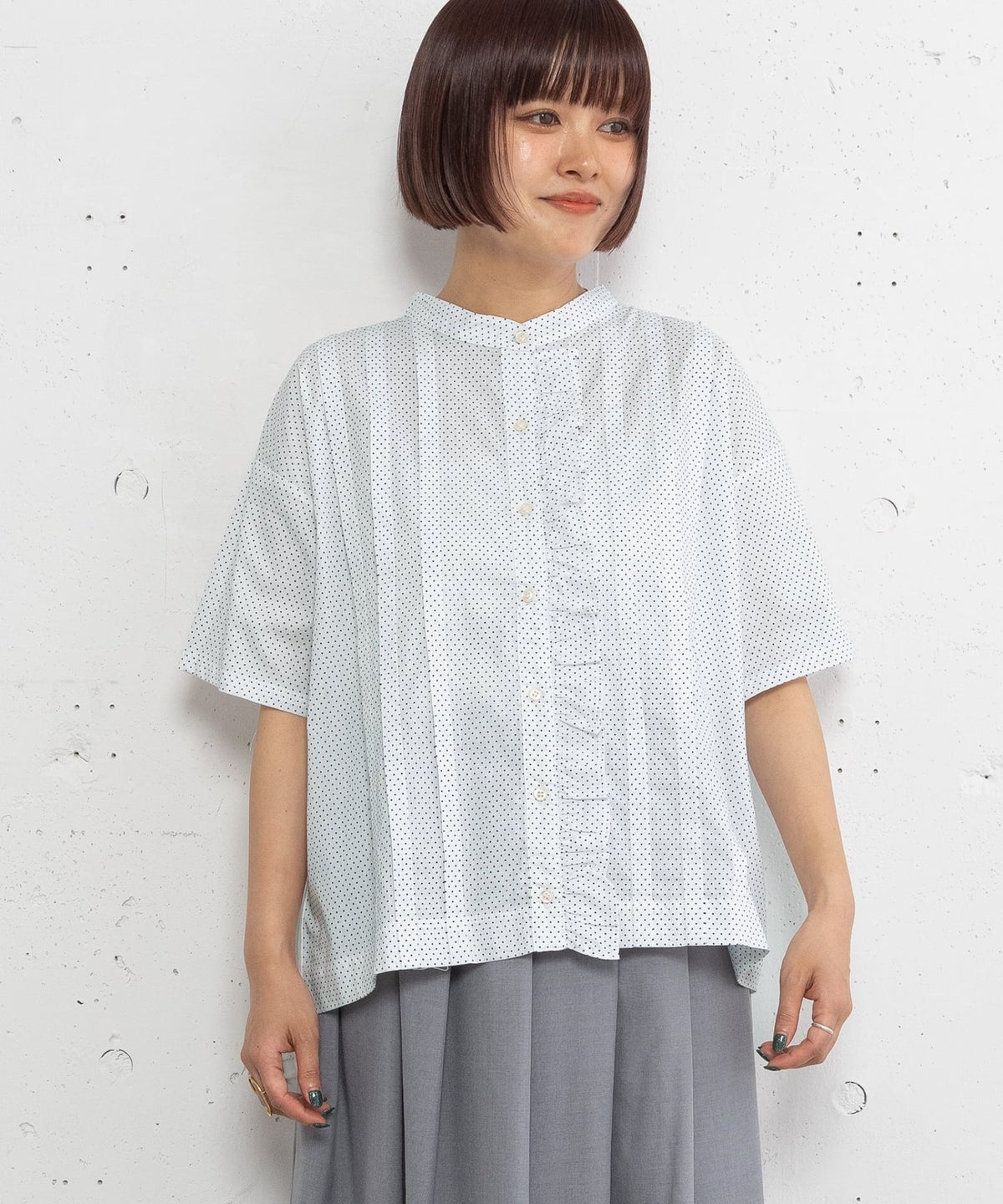 モデル身長：157cm