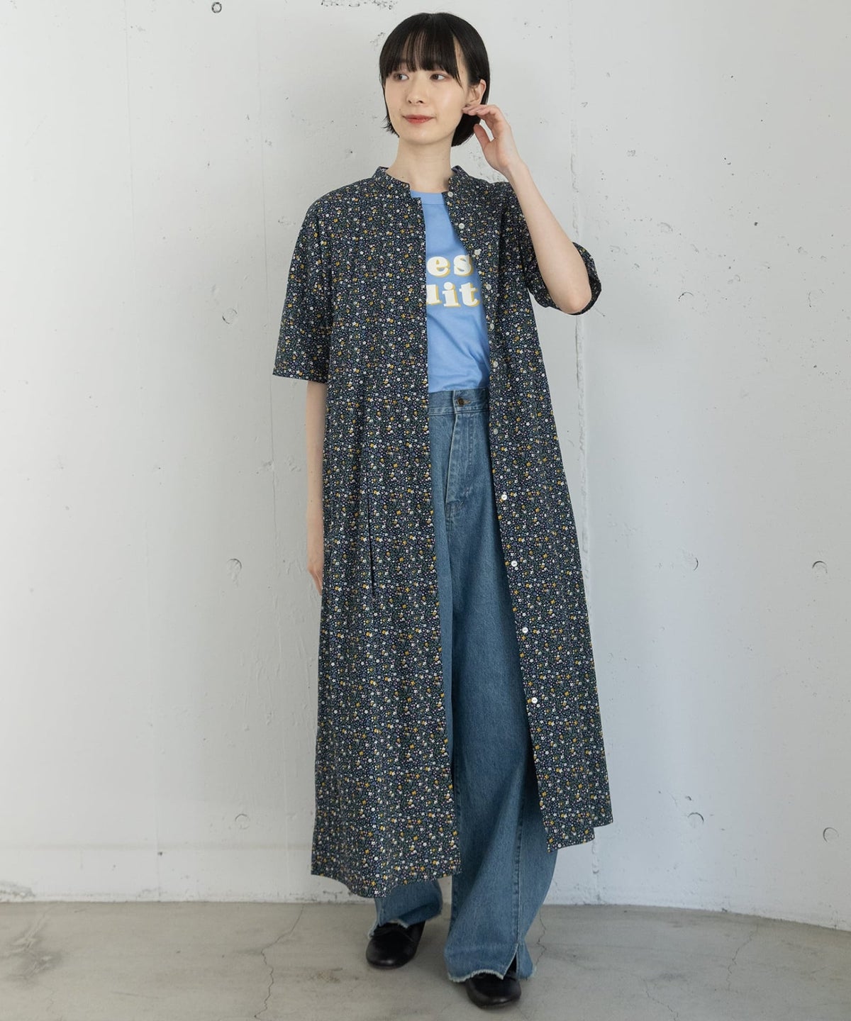 モデル身長：165cm