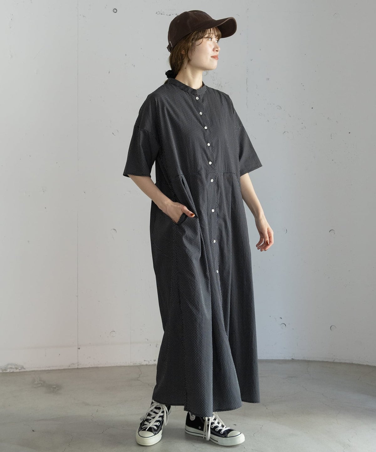モデル身長：156cm