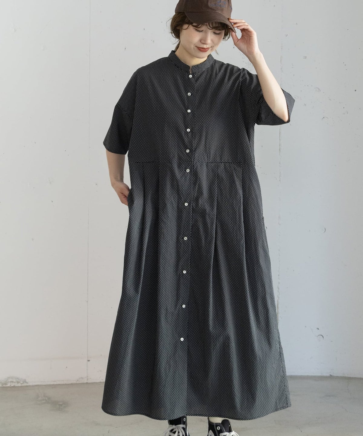 モデル身長：156cm