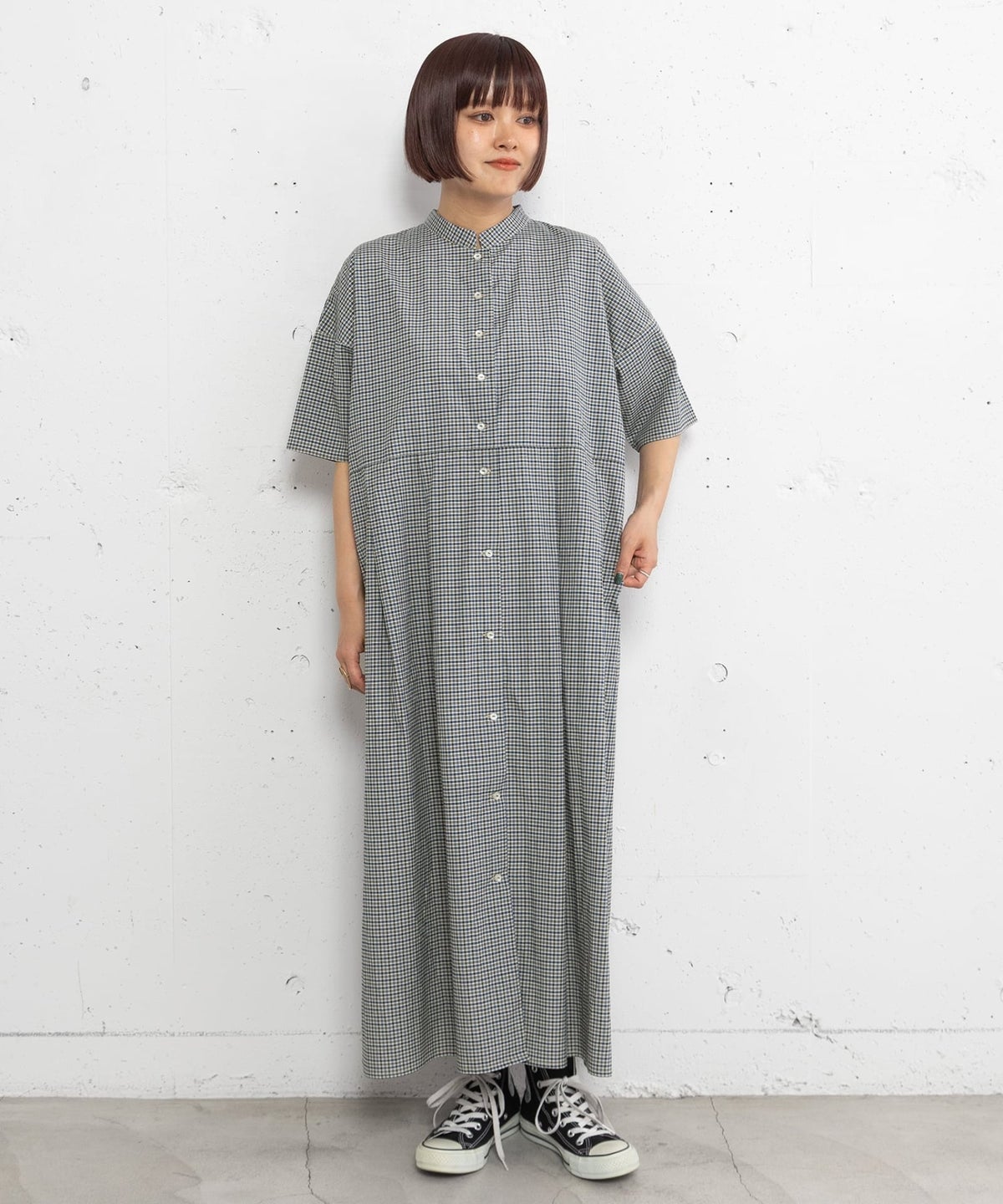 モデル身長：157cm