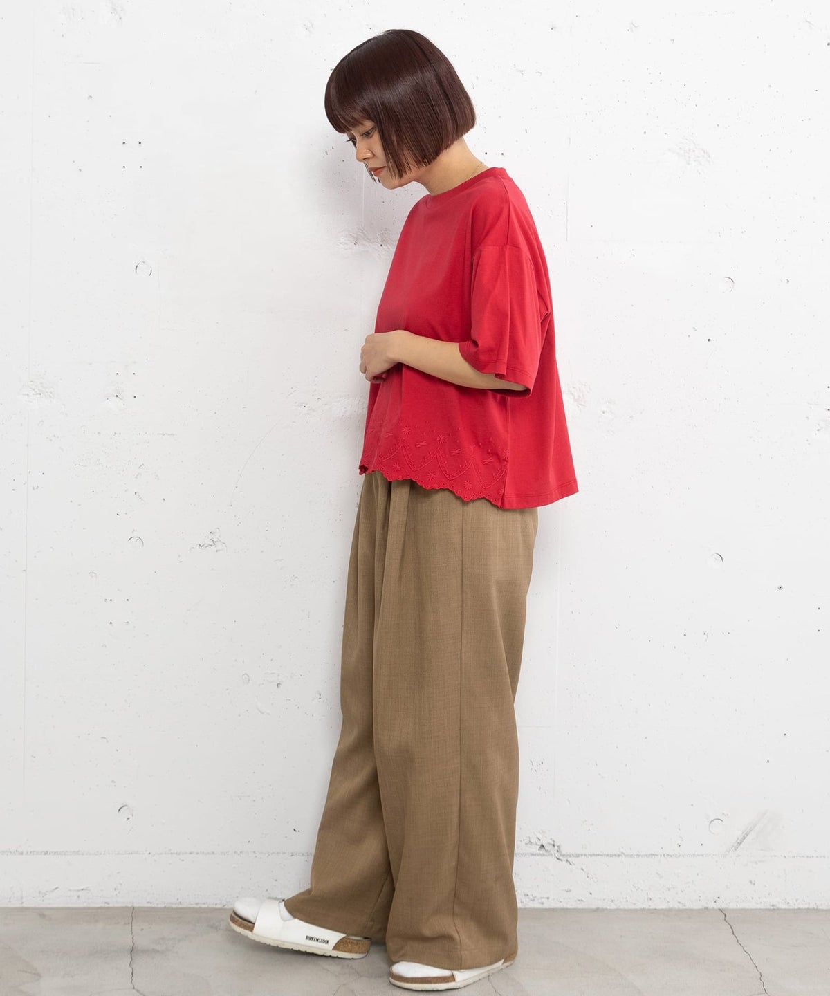 モデル身長：157cm