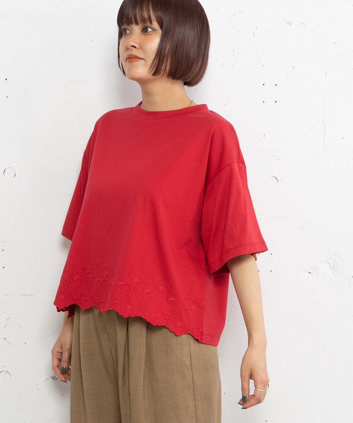 モデル身長：157cm