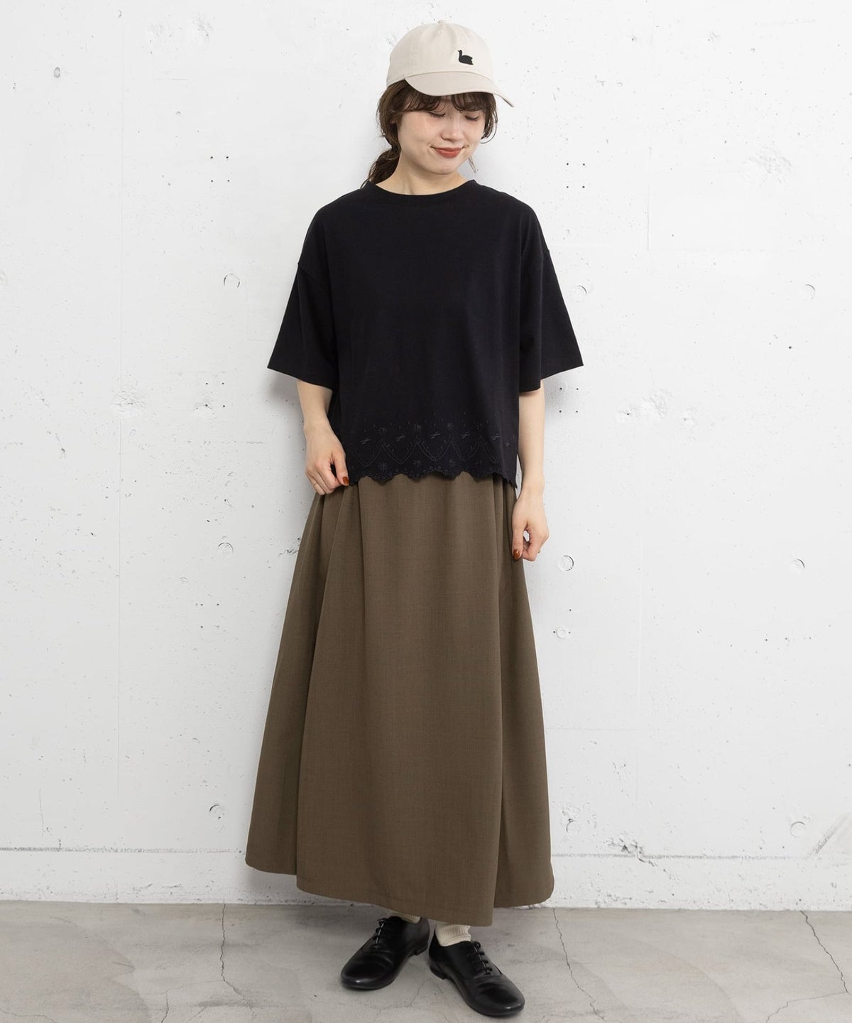 モデル身長：156cm