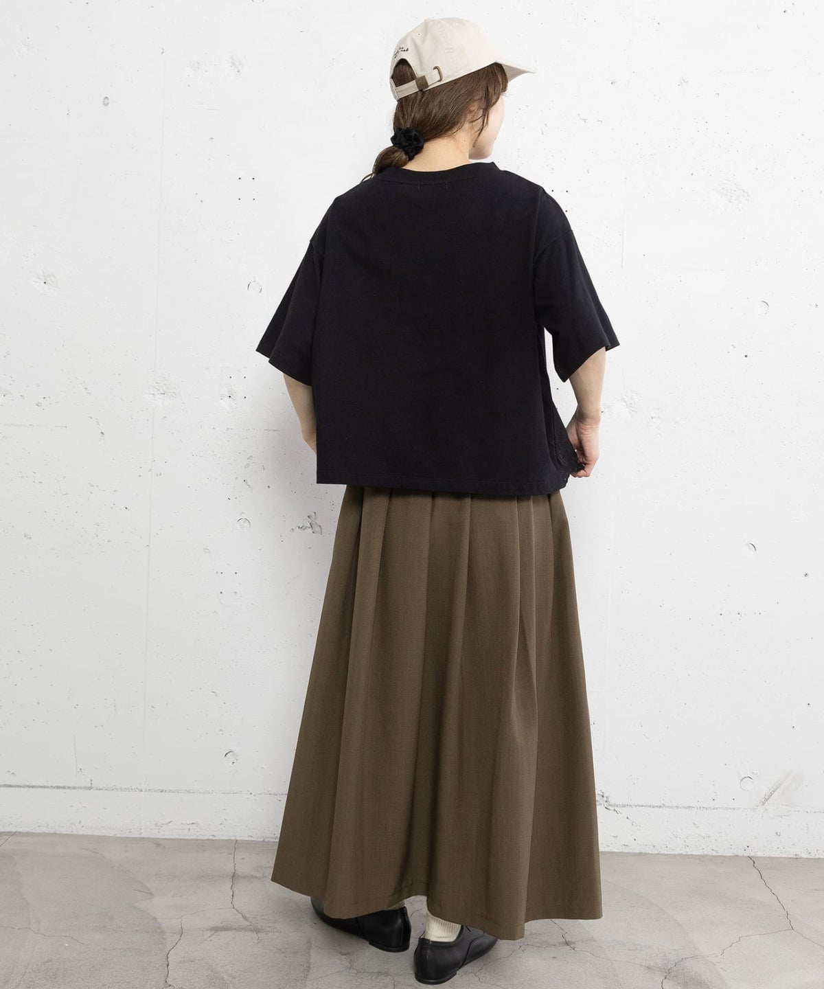 モデル身長：156cm