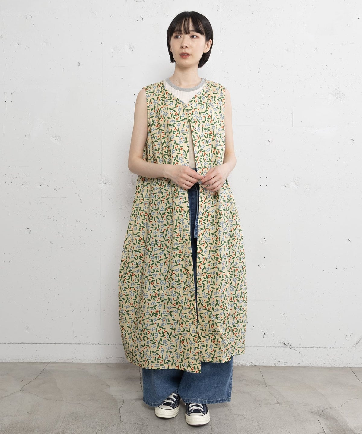 モデル身長：165cm