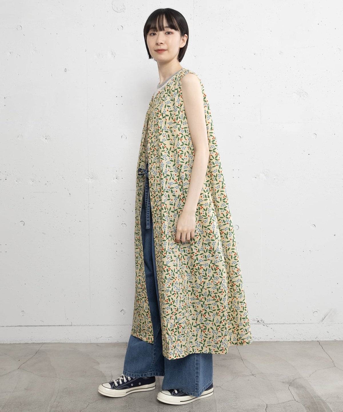 モデル身長：165cm