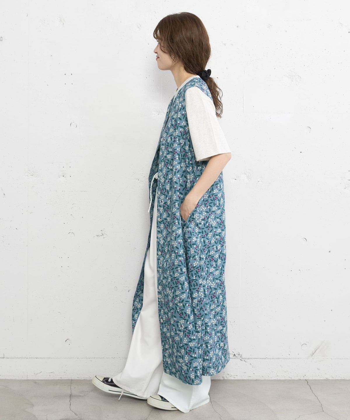 モデル身長：156cm