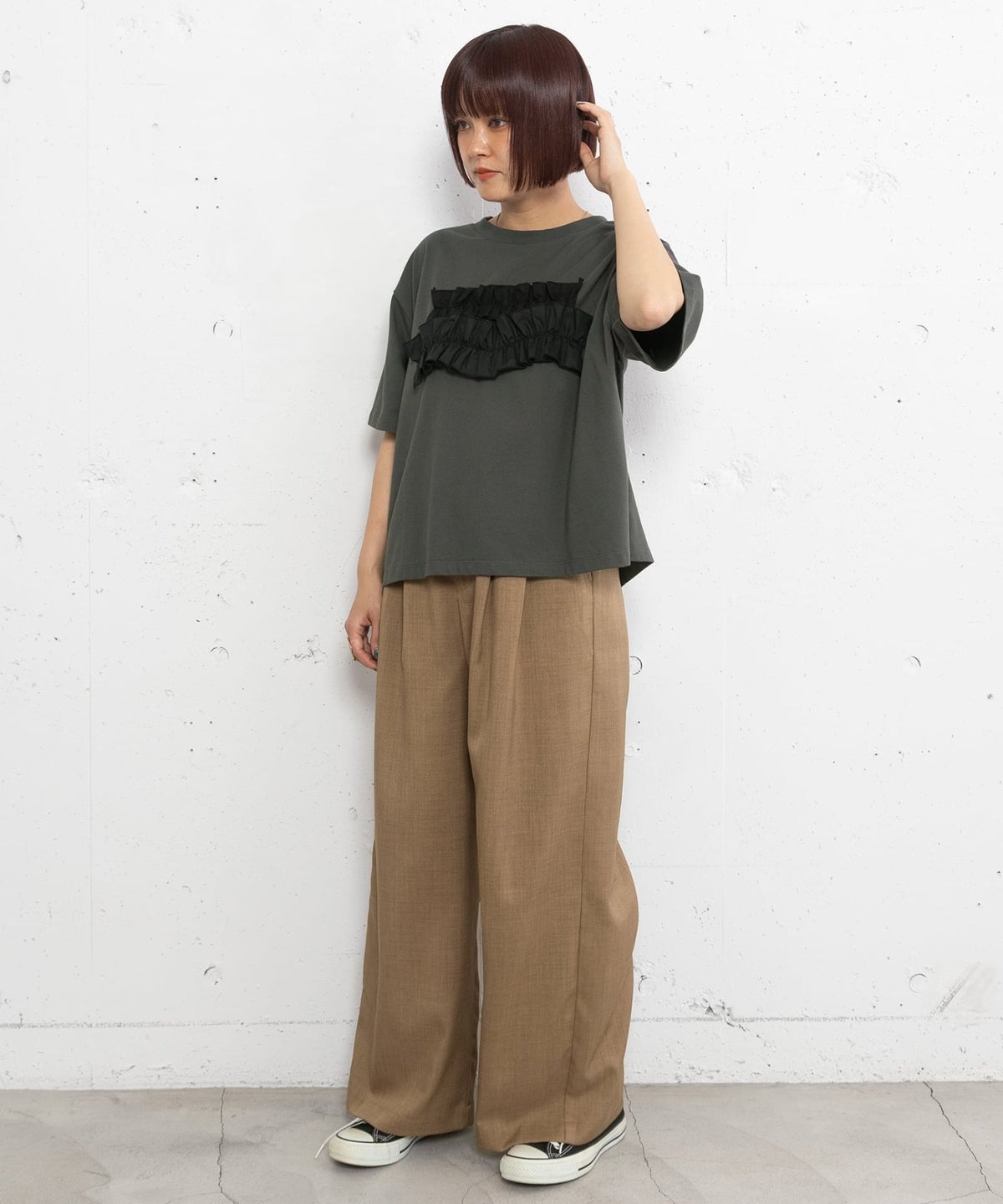 モデル身長：157cm