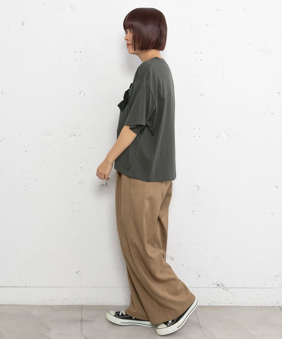 モデル身長：157cm