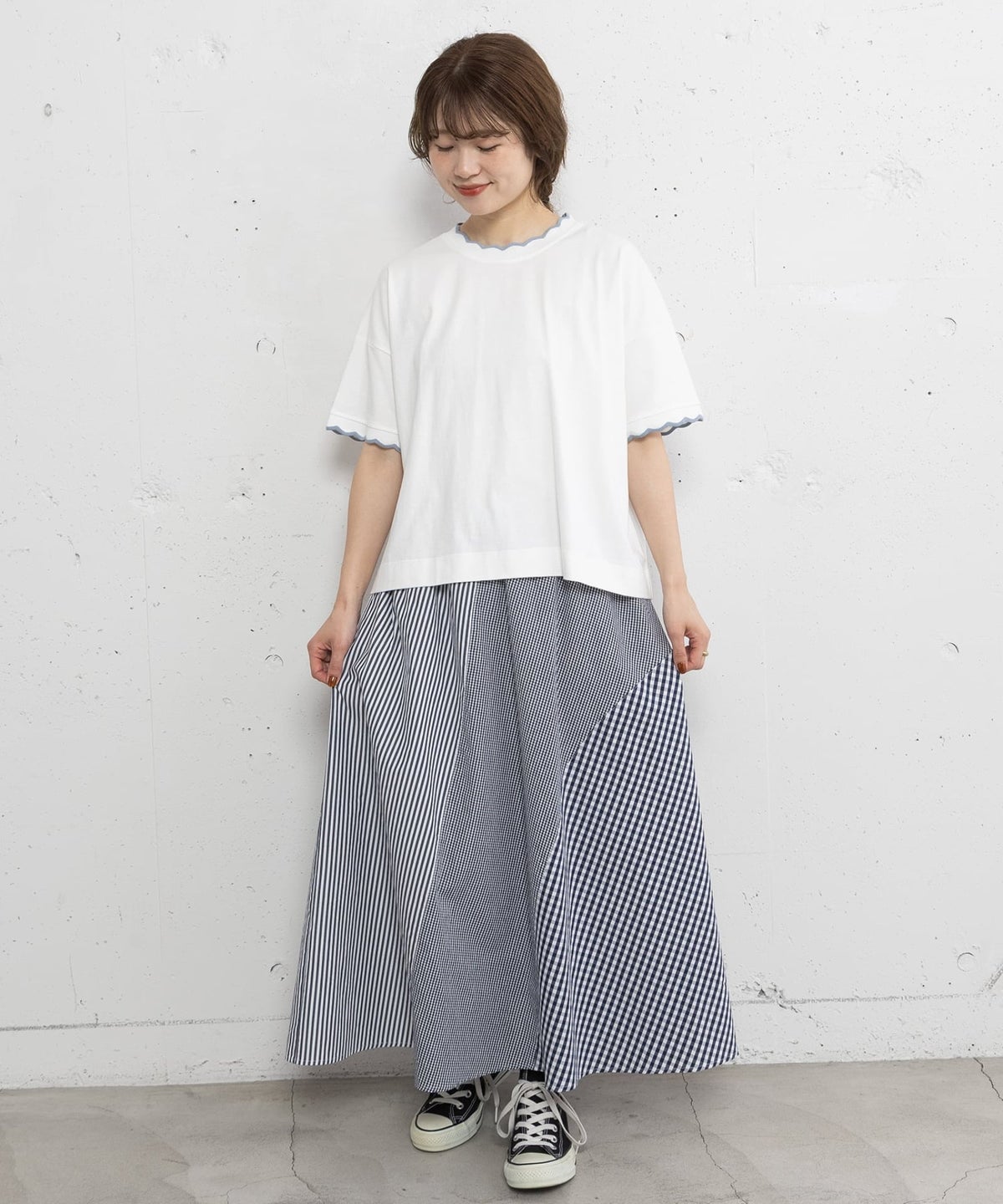モデル身長：156cm