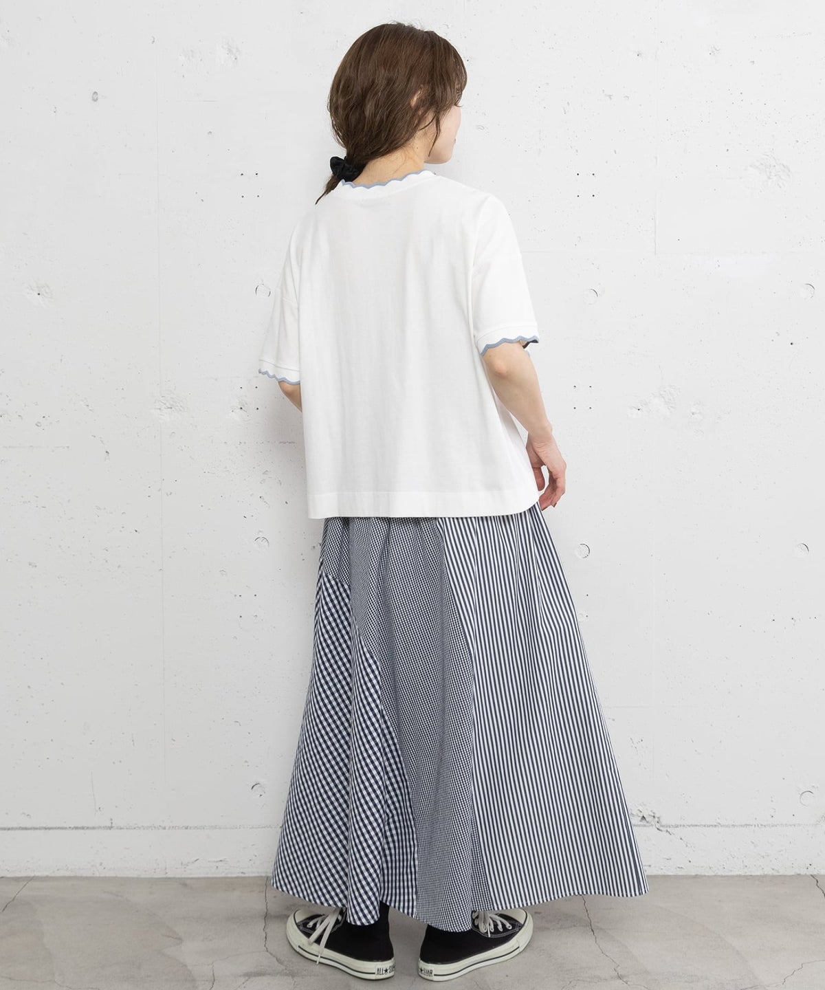 モデル身長：156cm