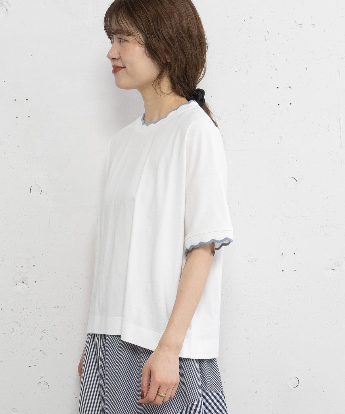 モデル身長：156cm