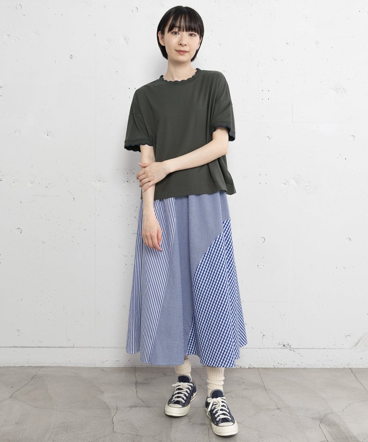 モデル身長：165cm