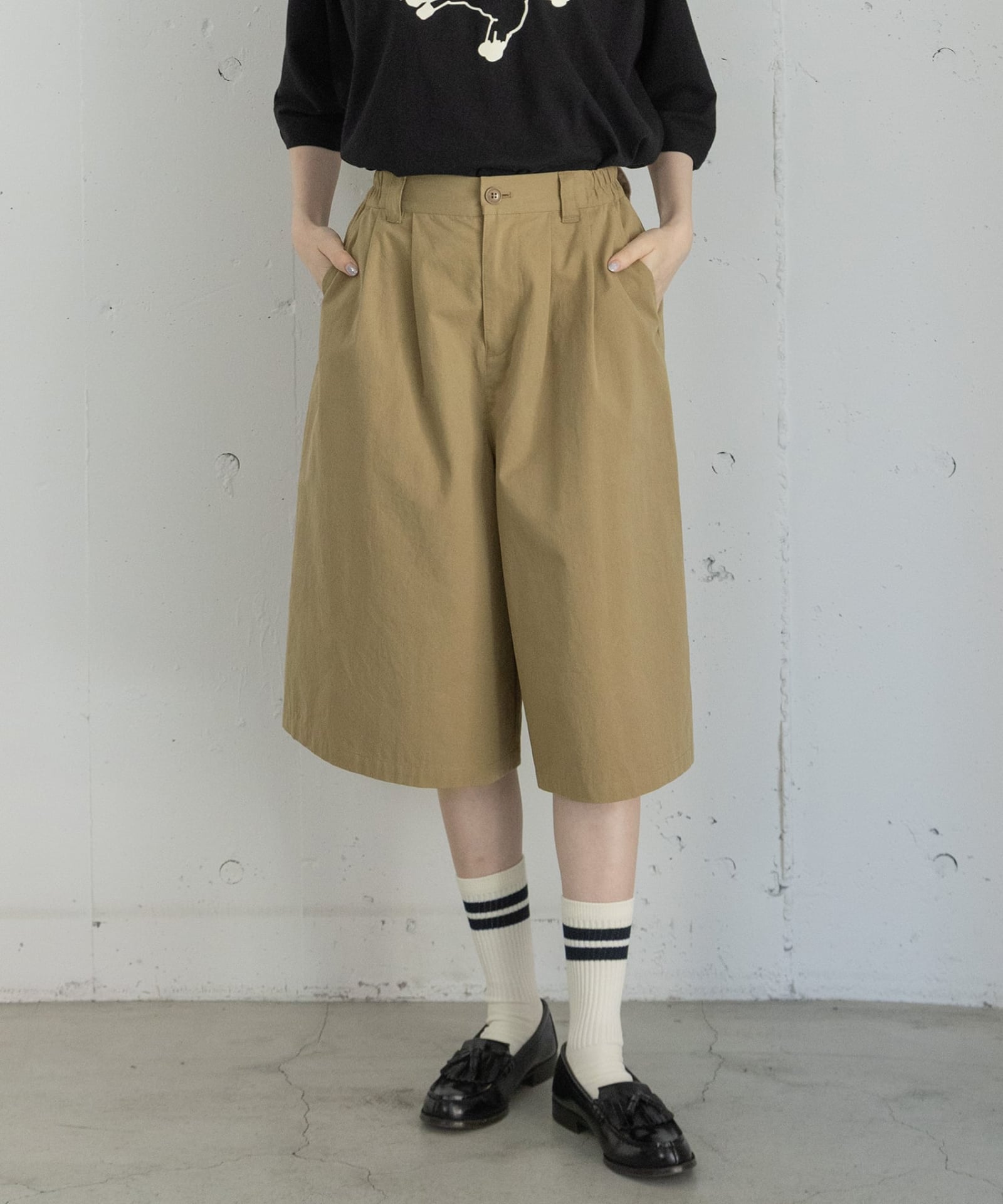 ツータックハーフパンツ | COO ONLINE