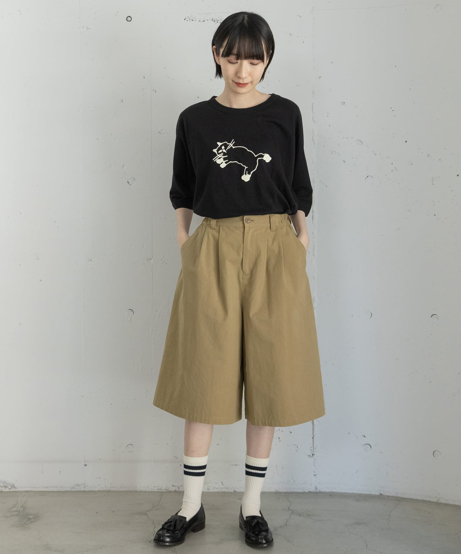 ツータックハーフパンツ | COO ONLINE