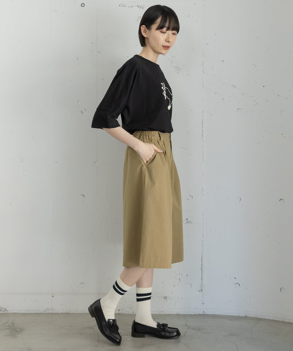 モデル身長：165cm