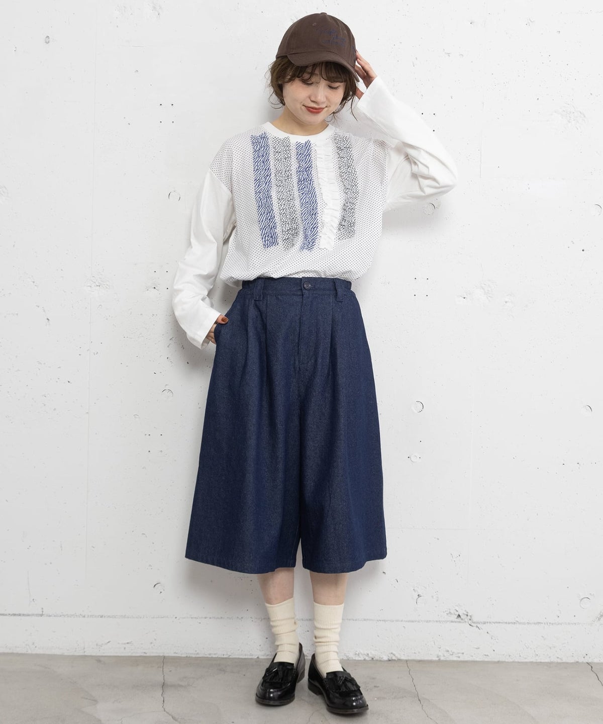モデル身長：156cm