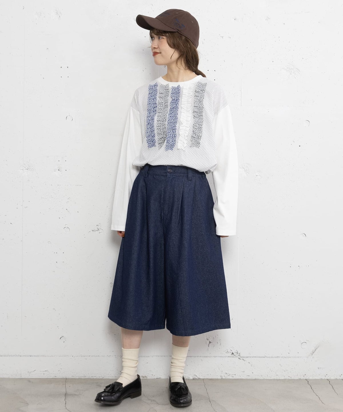 モデル身長：156cm