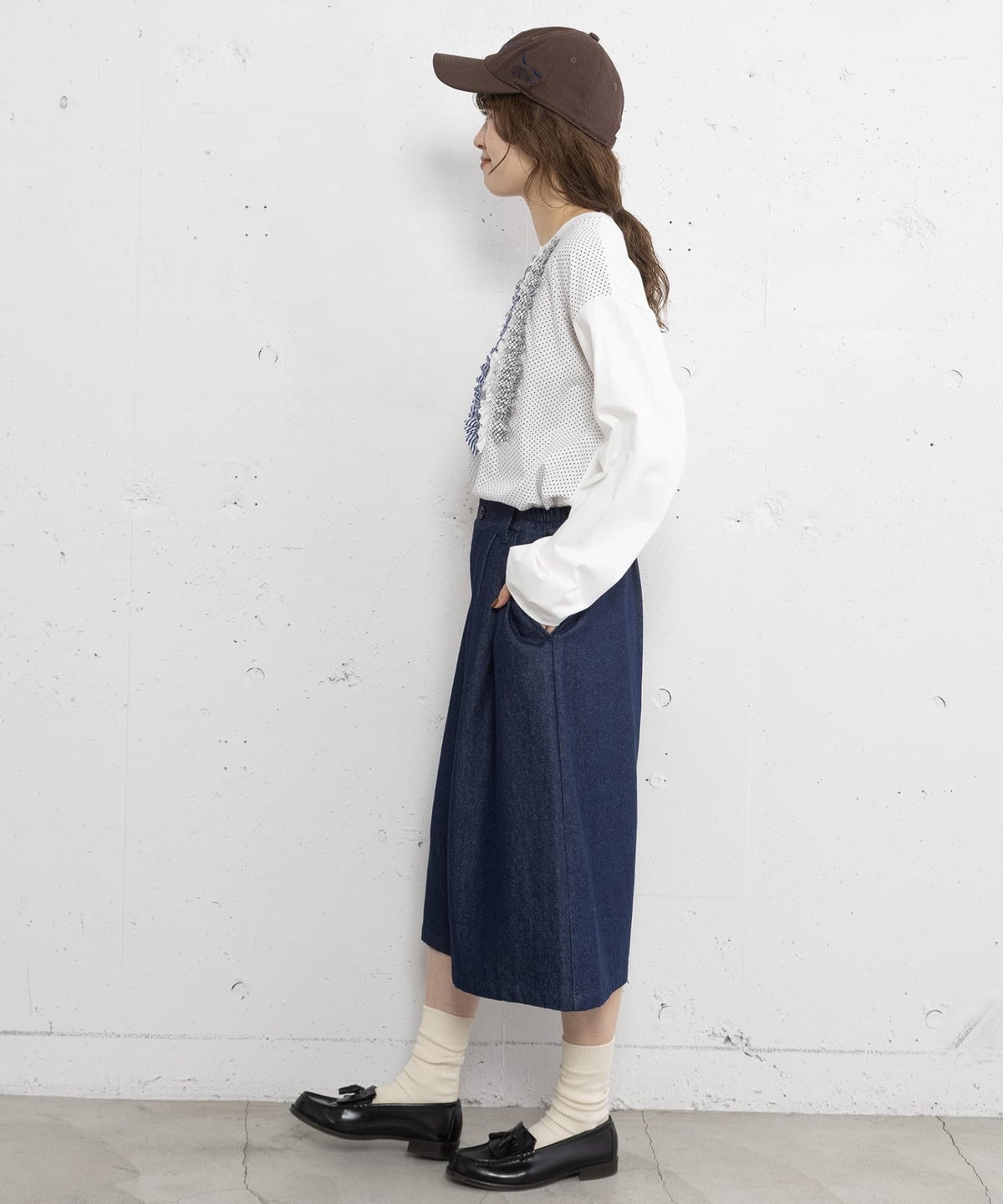 モデル身長：156cm