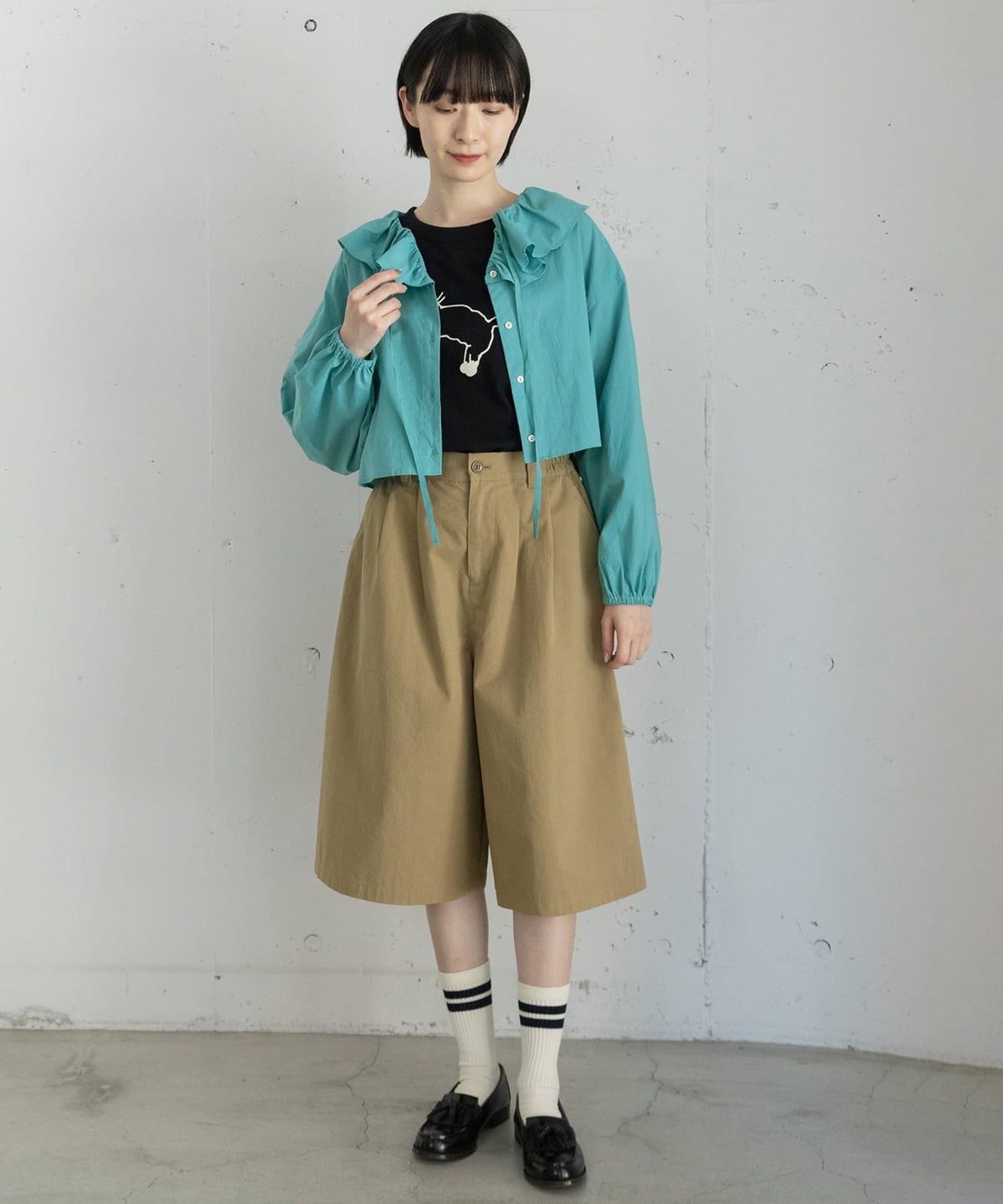 モデル身長：165cm