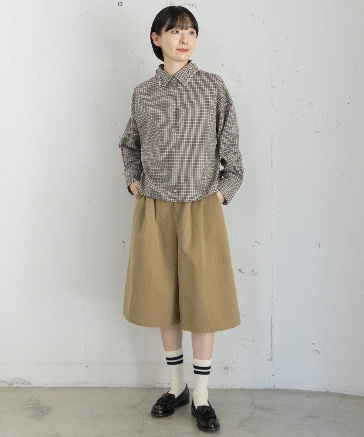 モデル身長：165cm