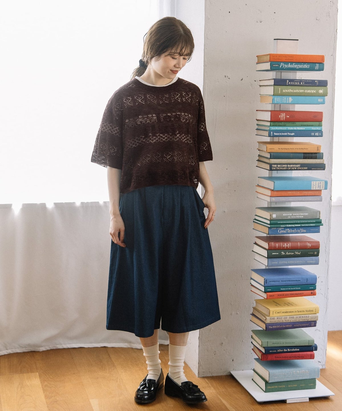 モデル身長：156cm