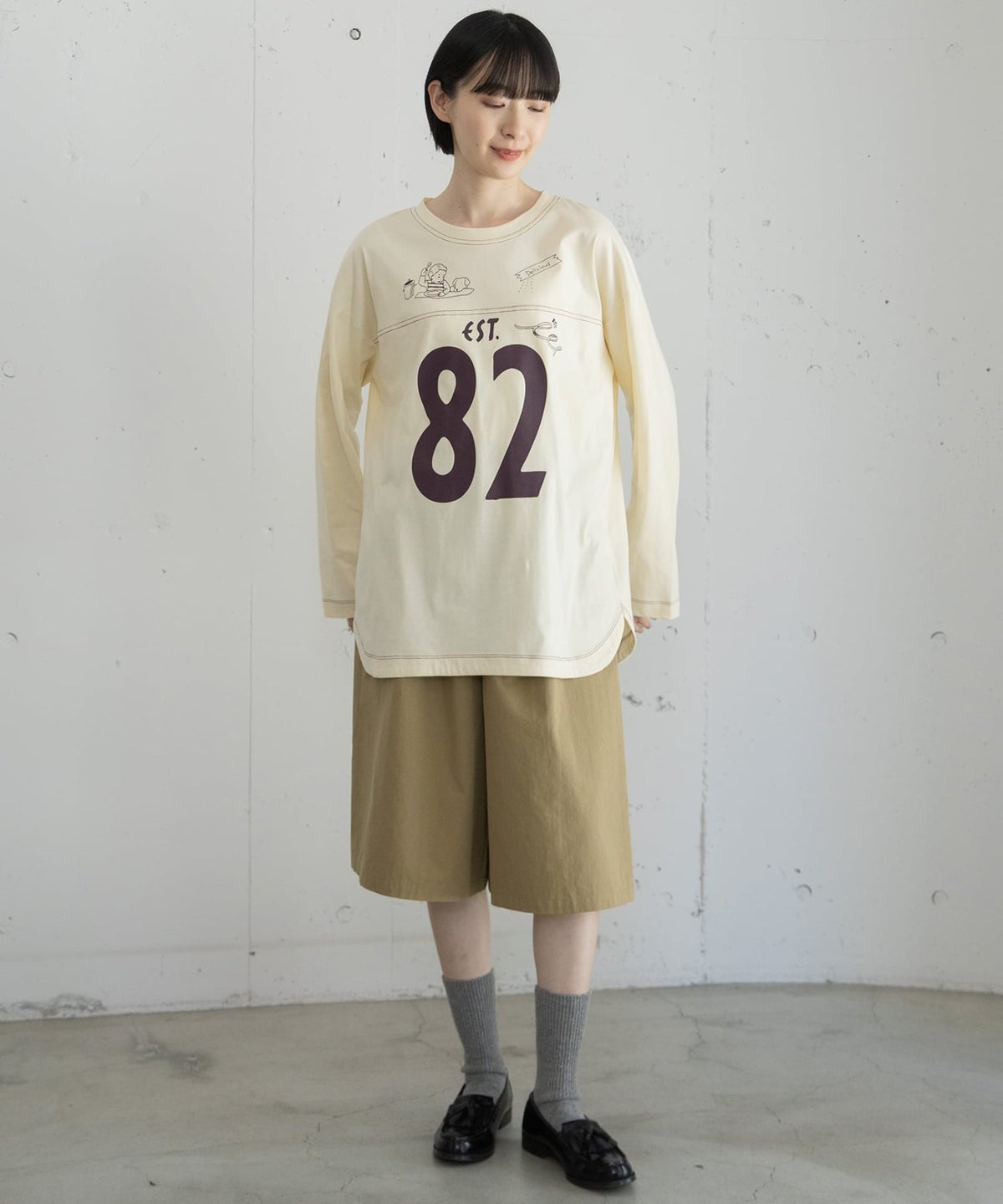 モデル身長：165cm