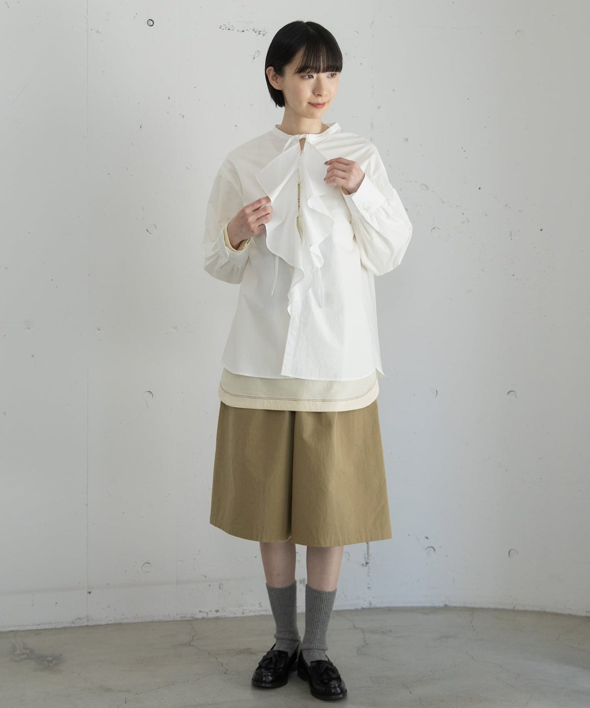 モデル身長：165cm