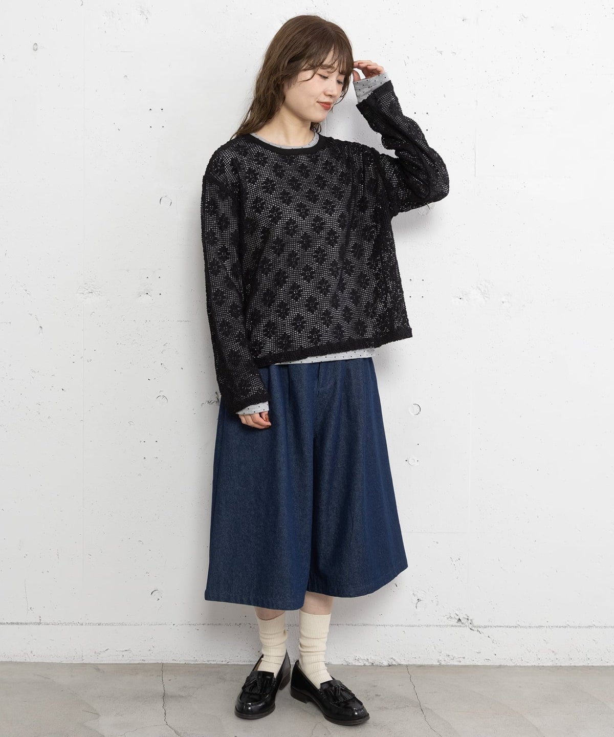 モデル身長：156cm