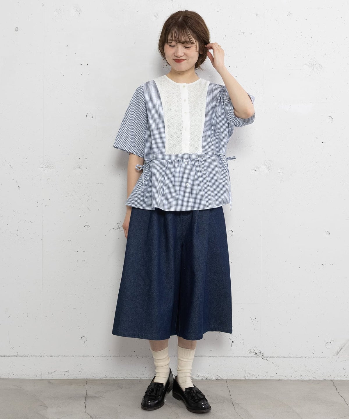モデル身長：156cm