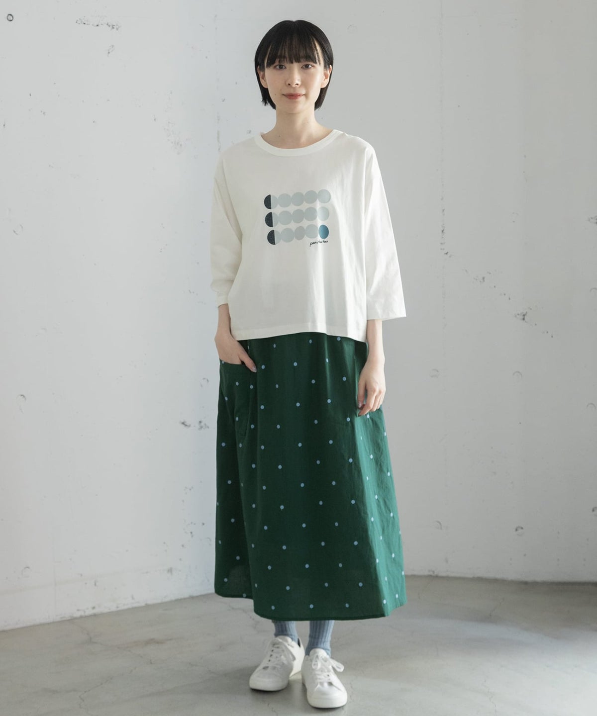 モデル身長：165cm