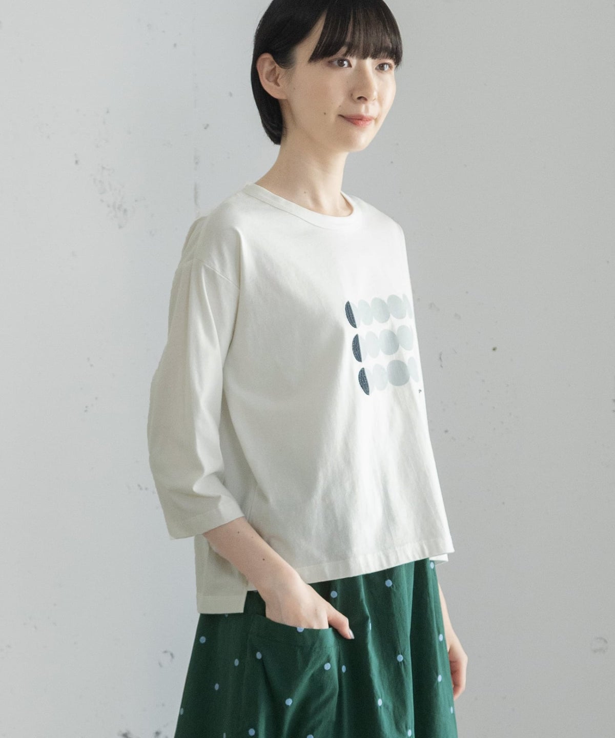 モデル身長：165cm
