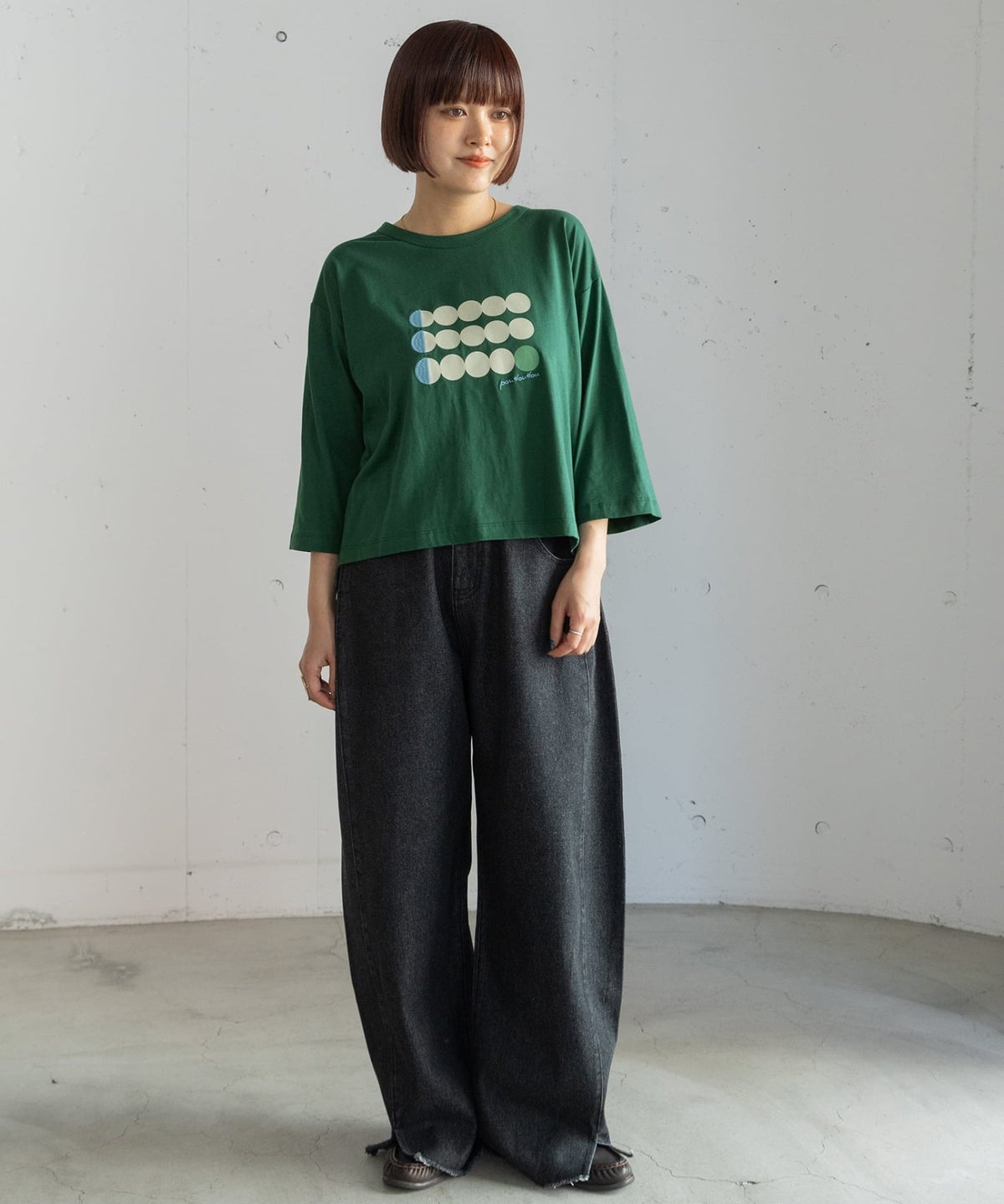 モデル身長：157cm