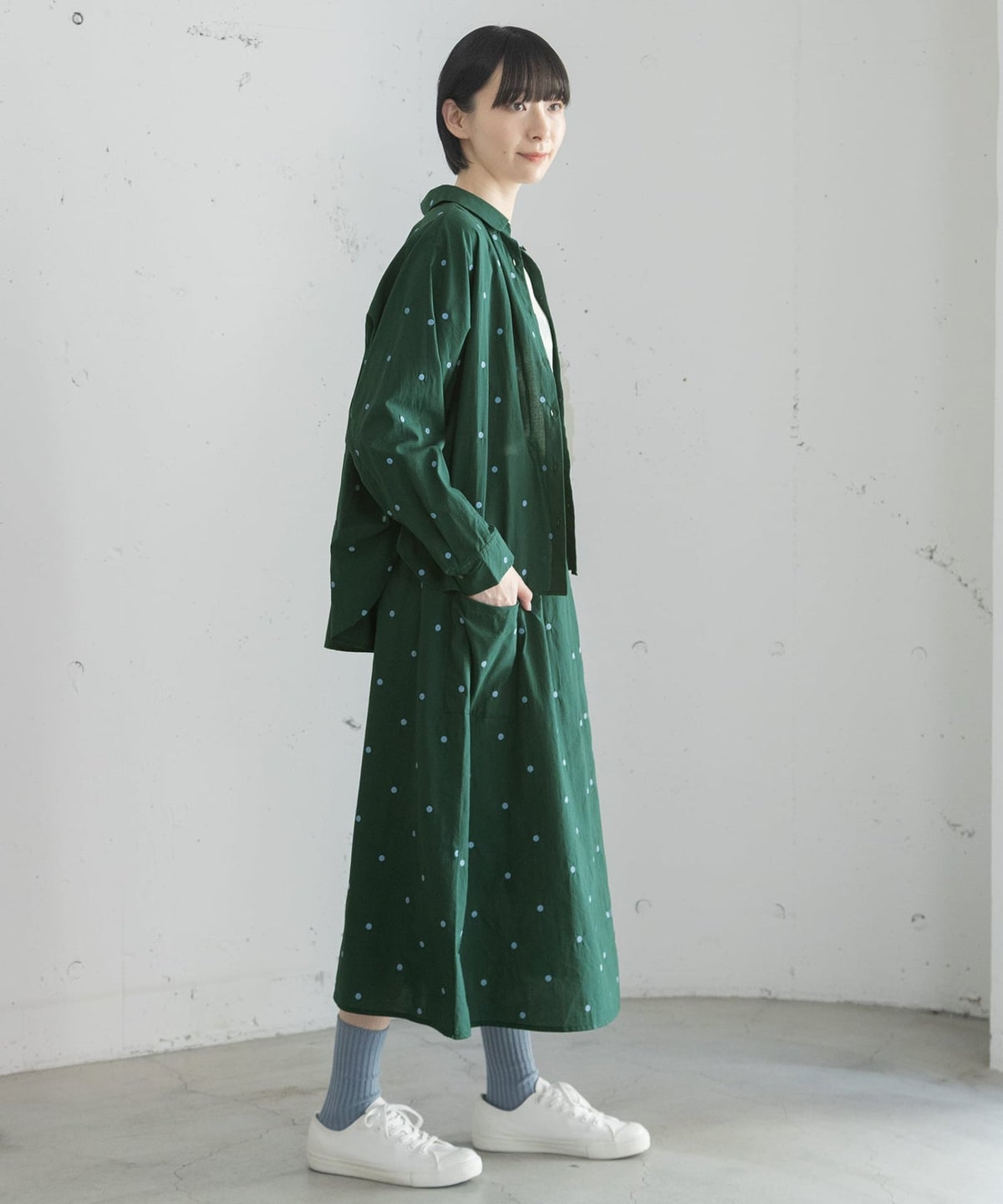 モデル身長：165cm