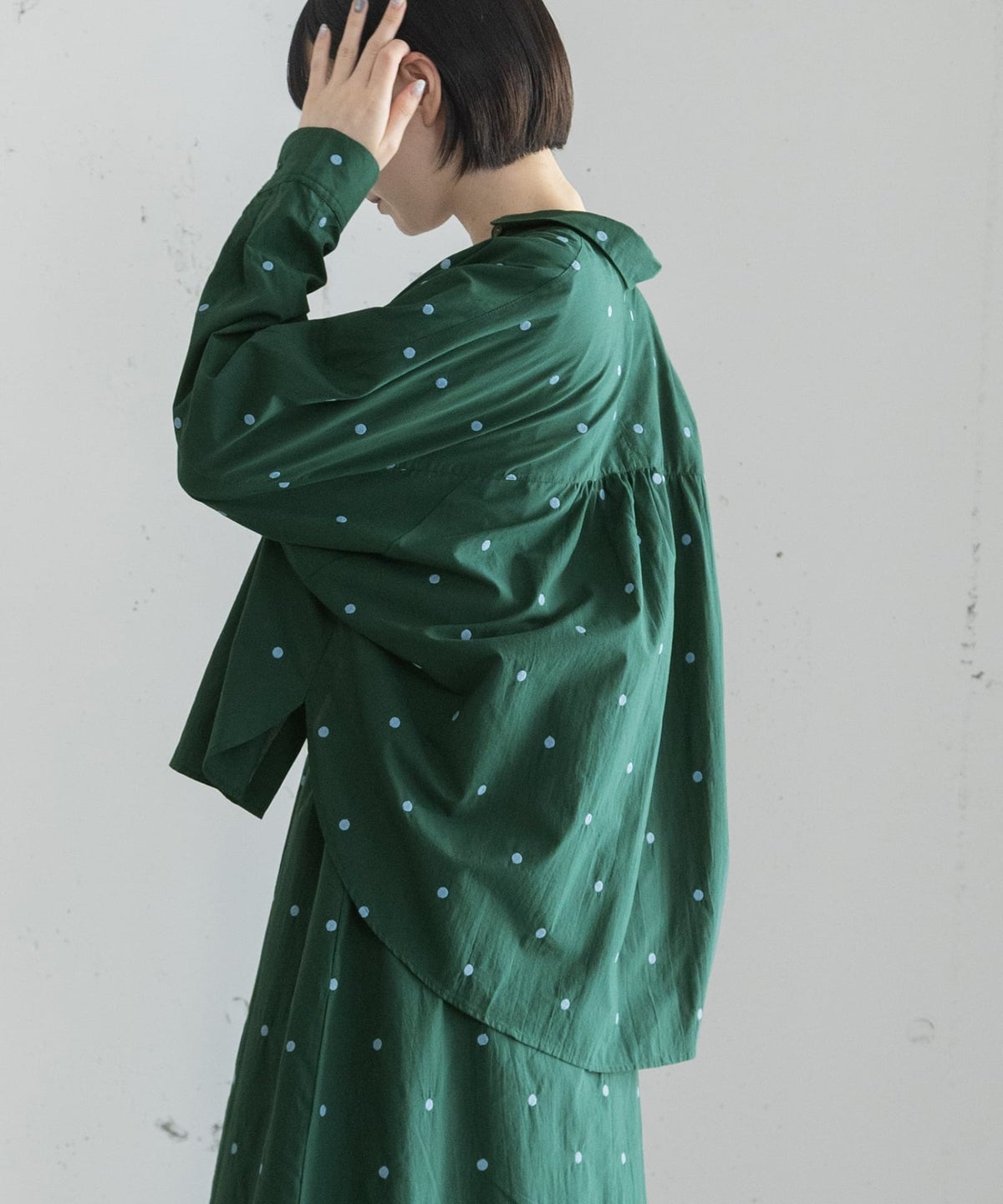 モデル身長：165cm