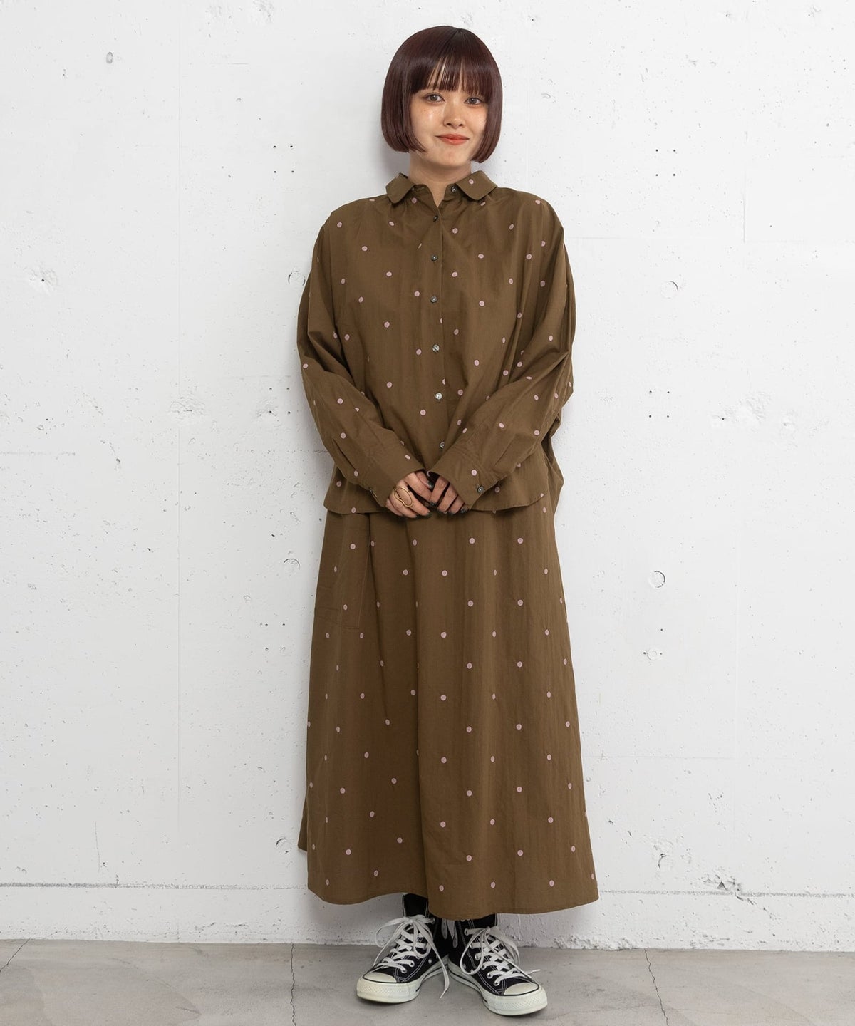 モデル身長：157cm