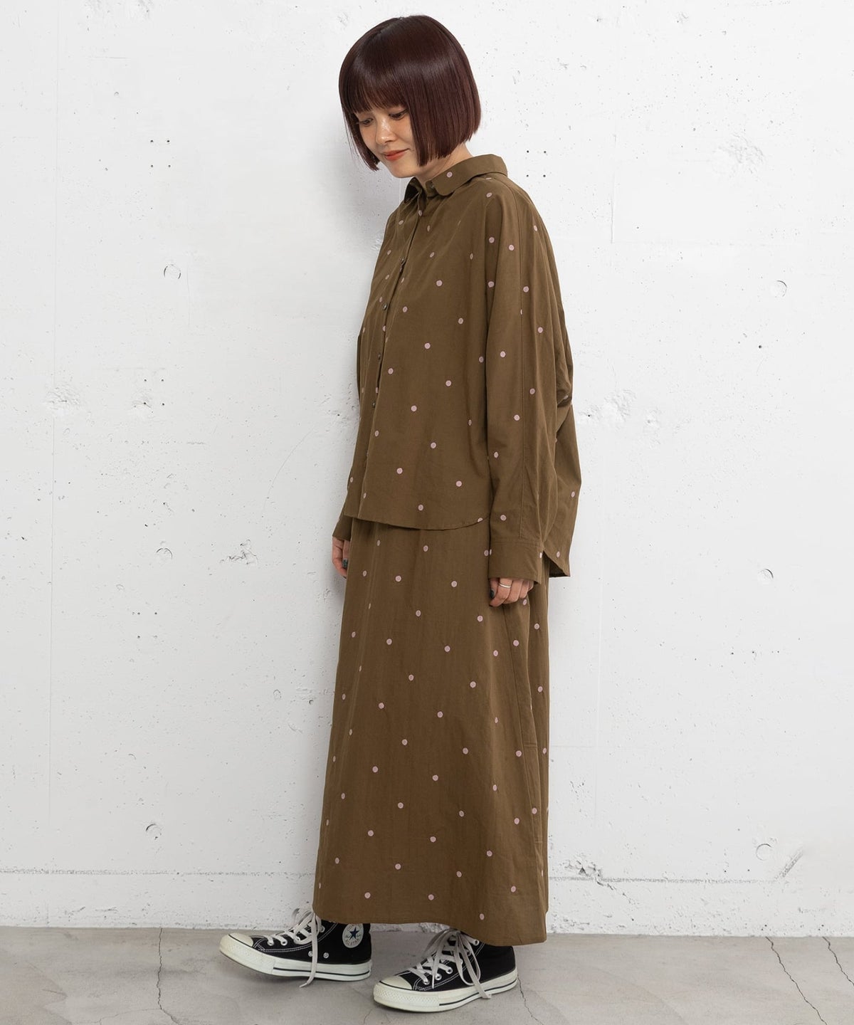 モデル身長：157cm