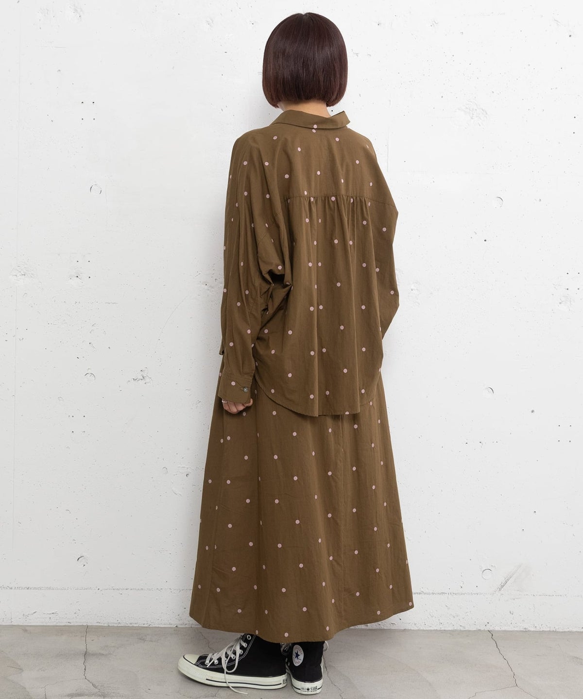 モデル身長：157cm