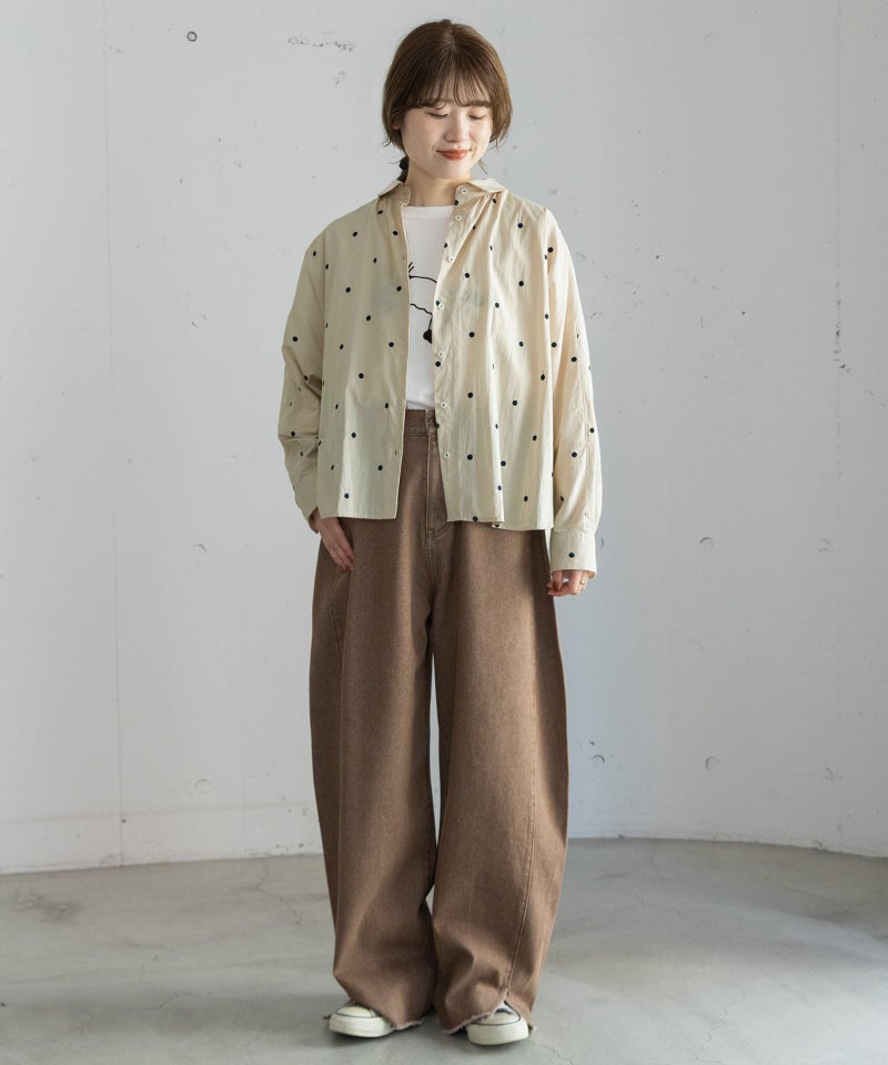 モデル身長：156cm