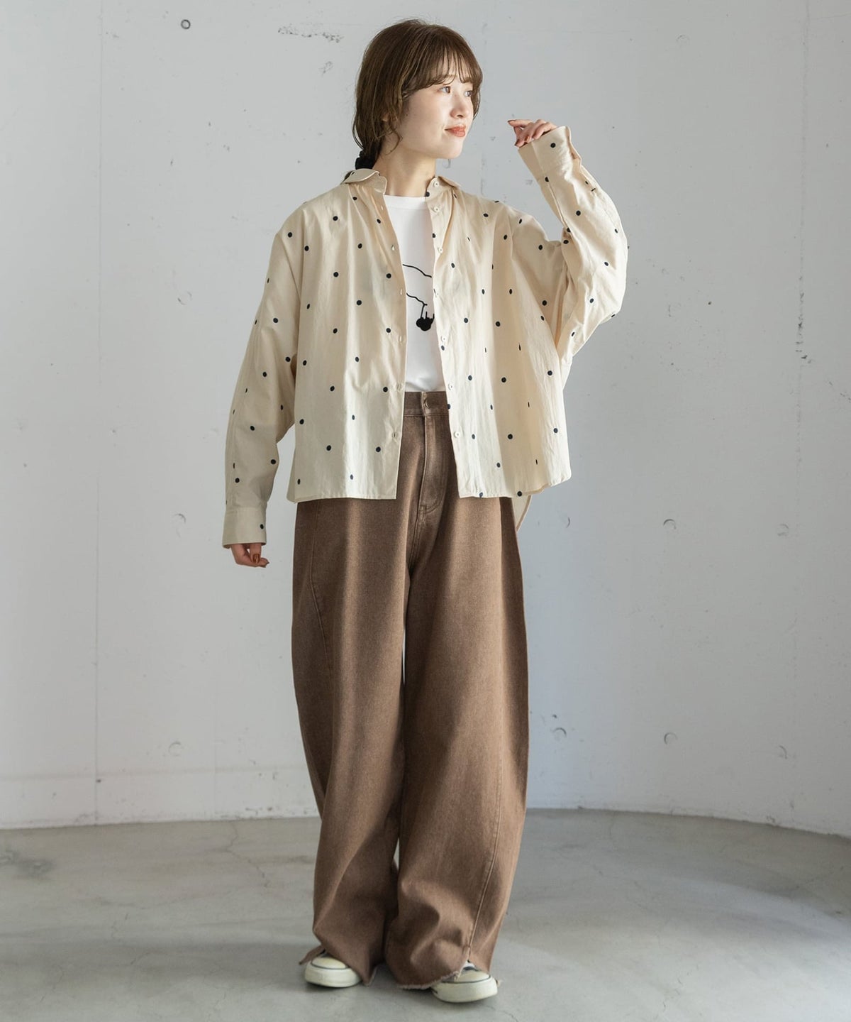 モデル身長：156cm