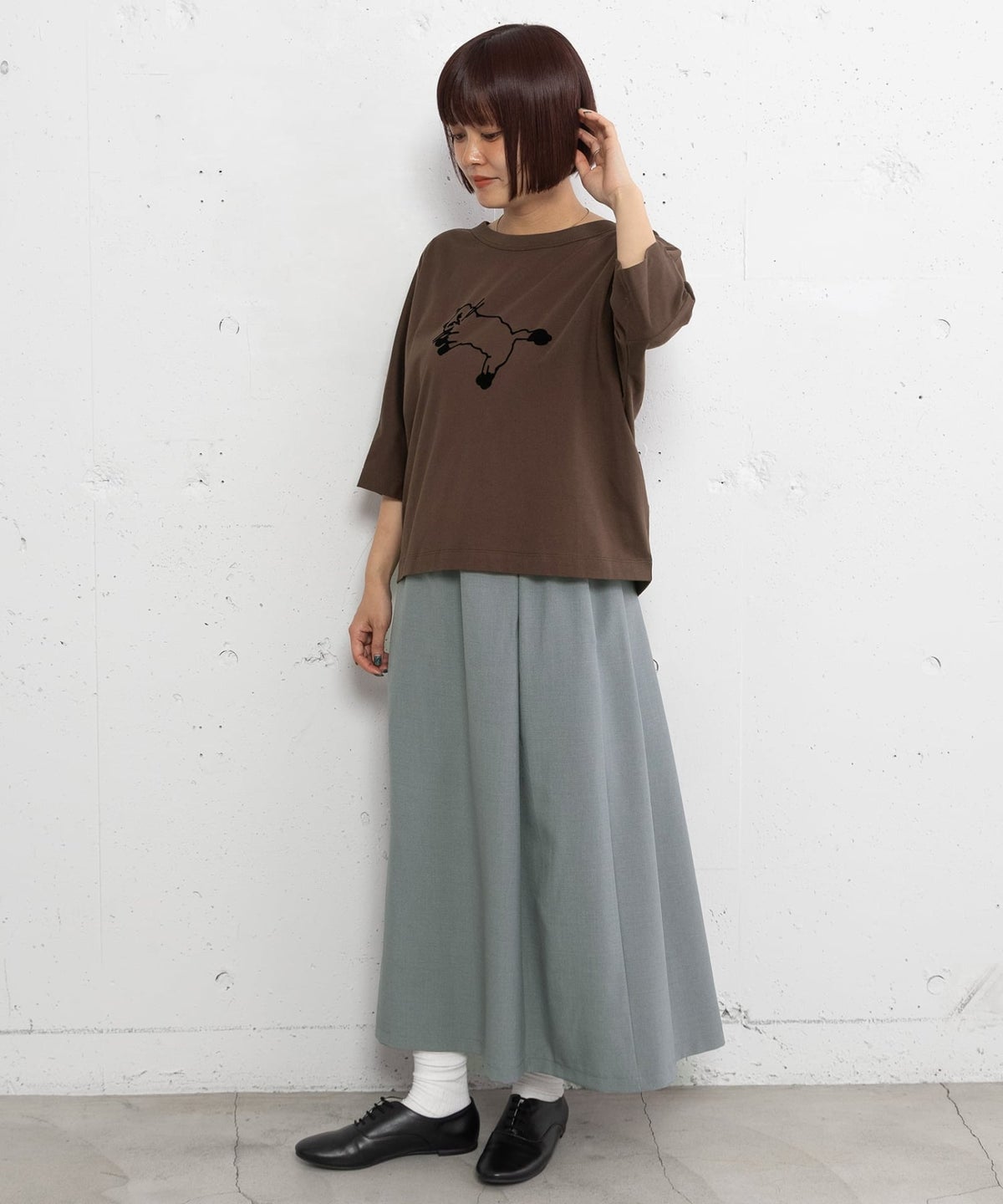 モデル身長：157cm