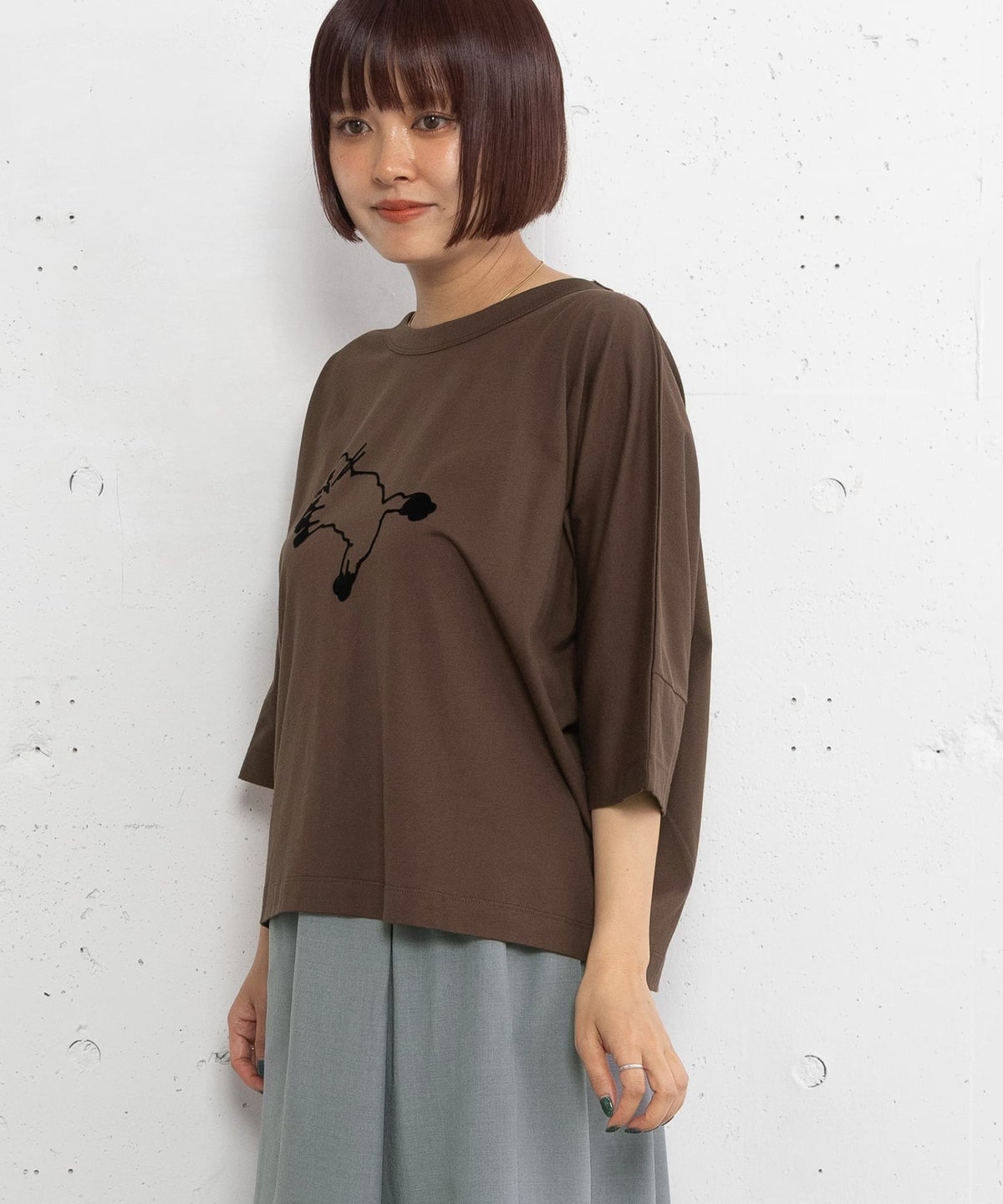 モデル身長：157cm