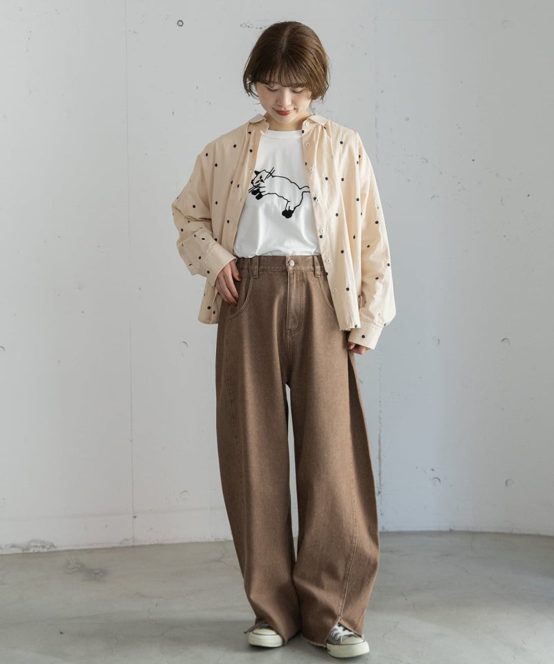 モデル身長：156cm
