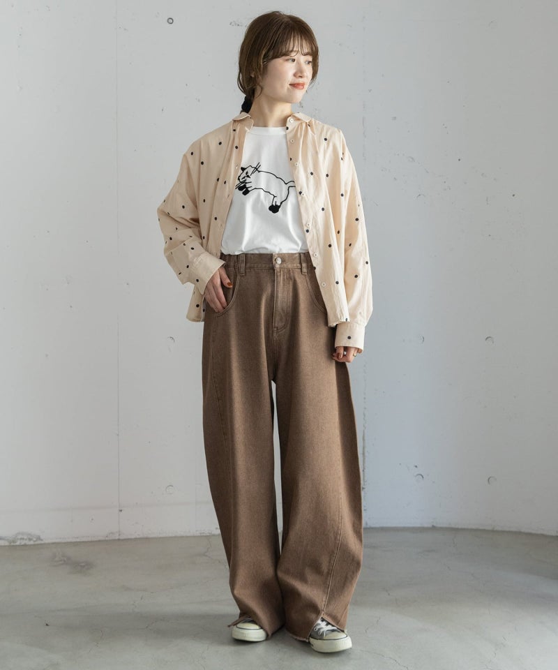 モデル身長：156cm