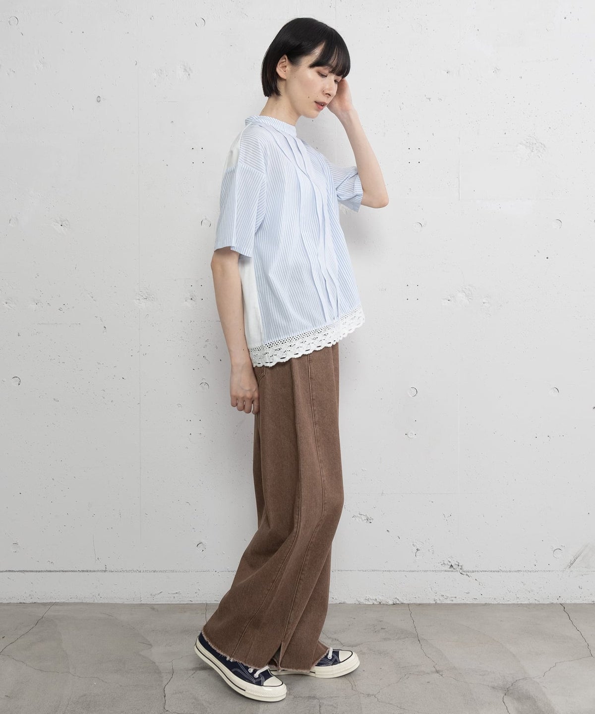 モデル身長：165cm