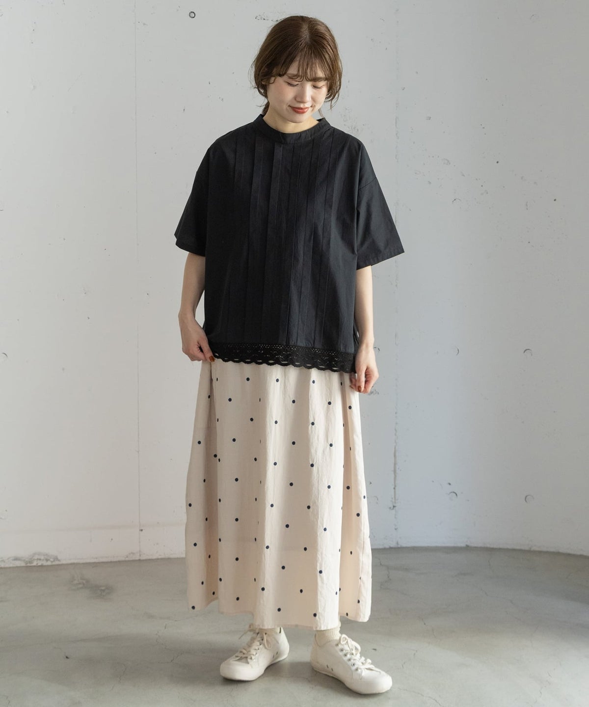 モデル身長：156cm