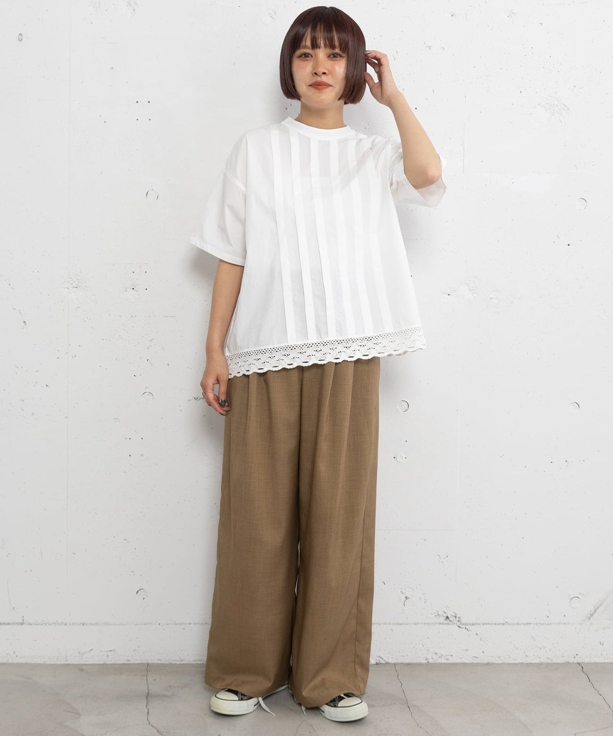 モデル身長：157cm