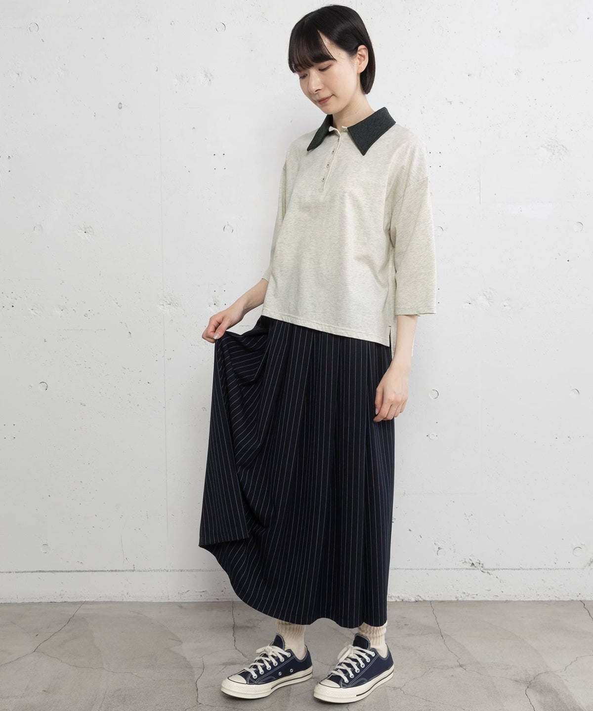 モデル身長：165cm