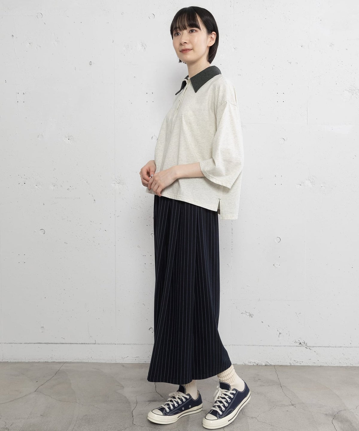 モデル身長：165cm